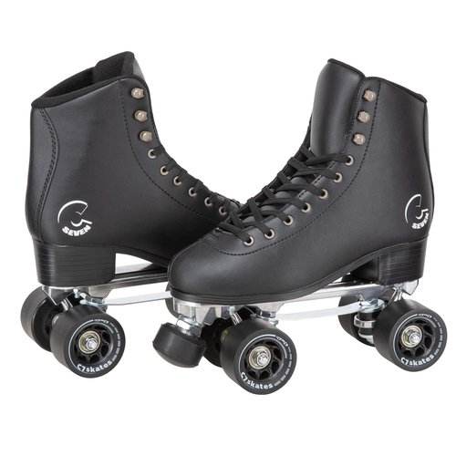 C SEVEN C7skates Dark Magic Quad Roller Skates (Femme Fatale, Women's 7 / Youth 6 / Men's 6)