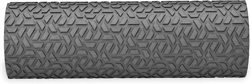 Gaiam Restore Foam Roller - Compact Textured Design for Muscle Repair | 12”L x 4" Diameter, Eases Tension