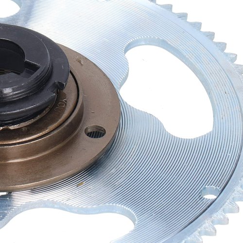 Freewheel Sprocket, Durable 80 Teeth Crankset for E-Bike Conversion, 25H Hub Compatible Connector Accessory for Cyclists Electric Bike Modifications