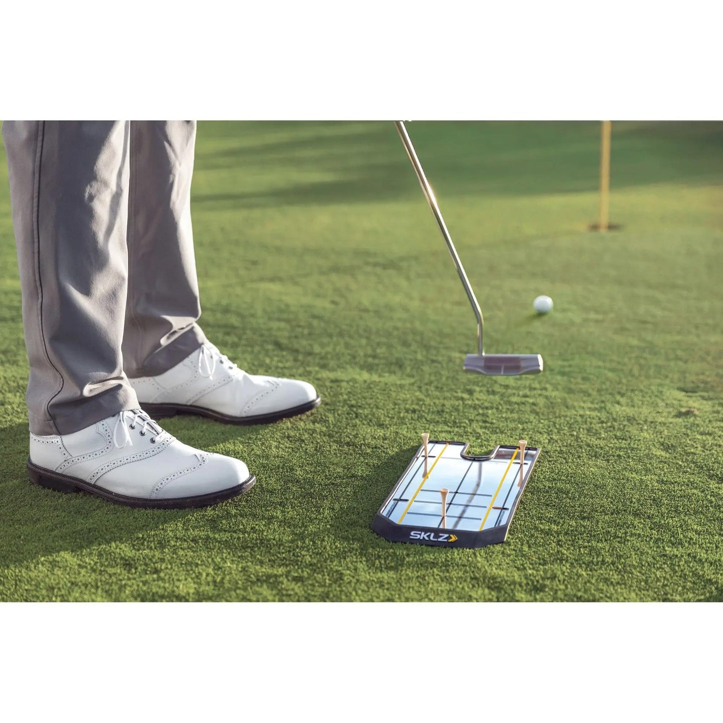 SKLZ True Line Putting Alignment Mirror for Improved Accuracy and Consistency