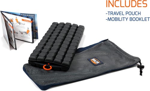 Brazyn Morph Foam Roller - Collapsible Travel Foam Roller for Muscle Recovery & Back Pain Relief (Sage)