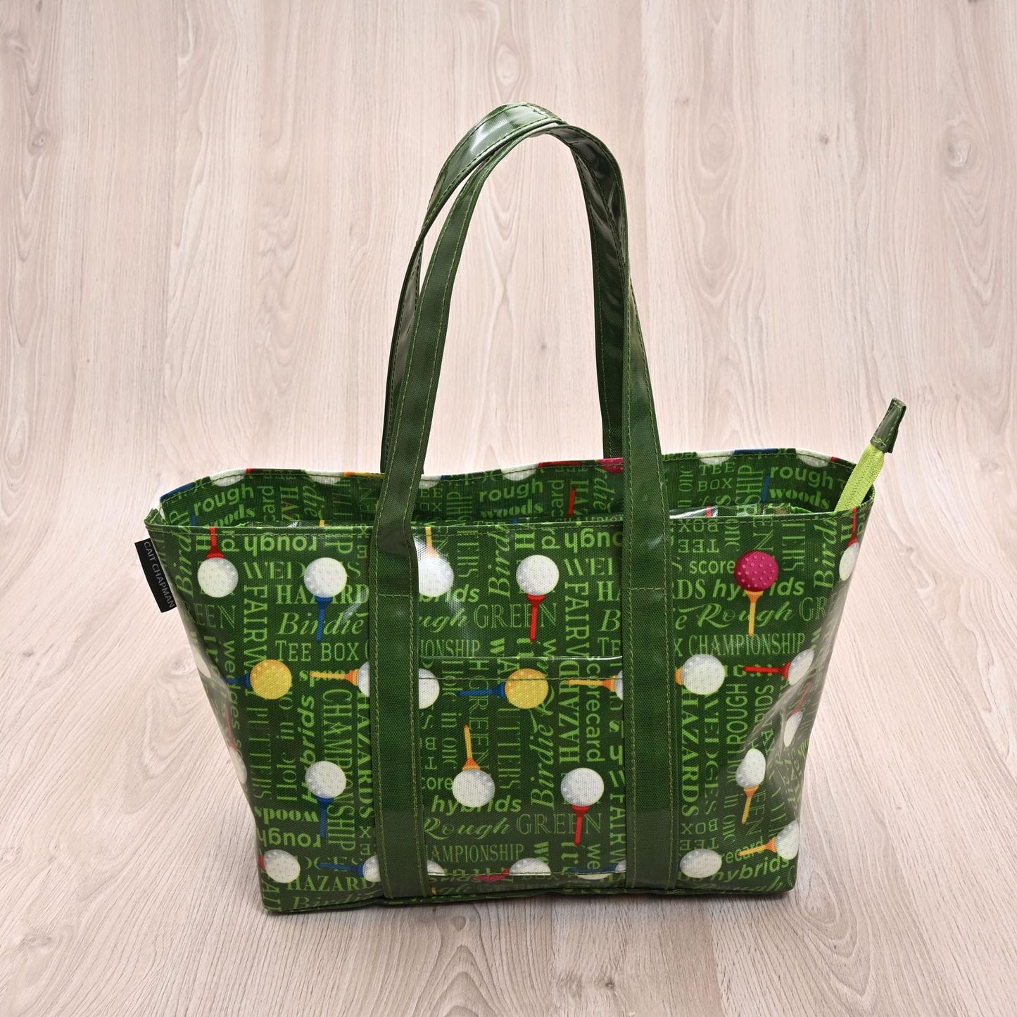 Passion for Golf Collection Hand Bag Tote Bag (Balls)