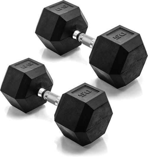 CAP Barbell Coated Dumbbells - Versatile Weight Options in Pairs & Sets for Home Workouts