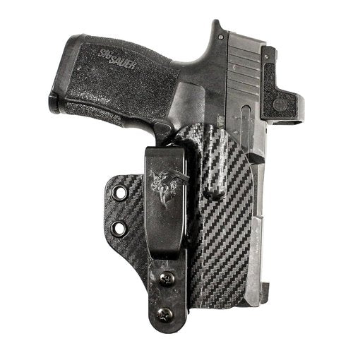 DeSantis Lifeguard Gun Holster - IWB Holster, P365 Holster, Kydex Holster IWB, Compatible with SIG Sauer P365, P365 SAS w/ Red Dot, P365 XL, P365 XL w/ Red Dot - Ambidextrous, Black