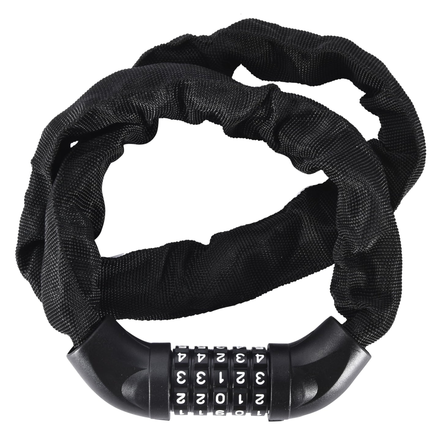 PRO BIKE TOOL Bike Lock – Heavy Duty Anti Theft Bike Chain Lock & Bicycle Cable Lock, 35.4" 5-Digit Combination Lock, Keyless Security Lock for Road, Mountain, Electric & BMX Bikes