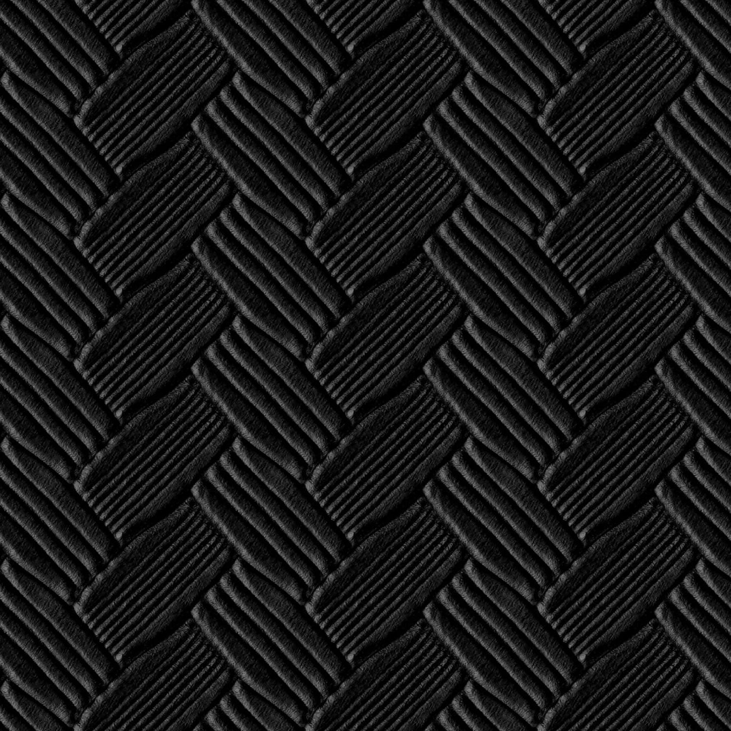 Livelynine Textured Rattan Wallpaper Black Peel and Stick Wall Paper for Bathroom Kitchen Cabinet Covering Waterproof Black Contact Paper for Cabinets 15.8x78.8 Modern Matte Basket Weave Pattern