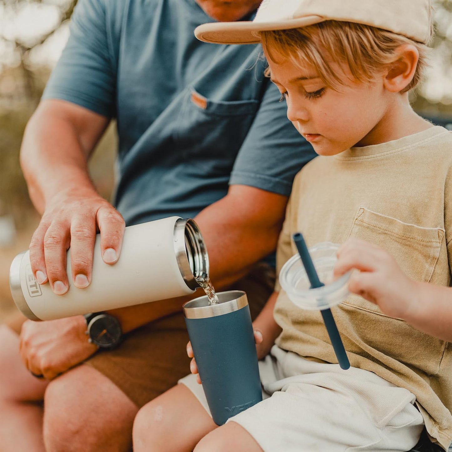 YETI Rambler Jr. 10 Oz Tumbler - Durable Design with Silicone Straw Lid for Easy Drinking