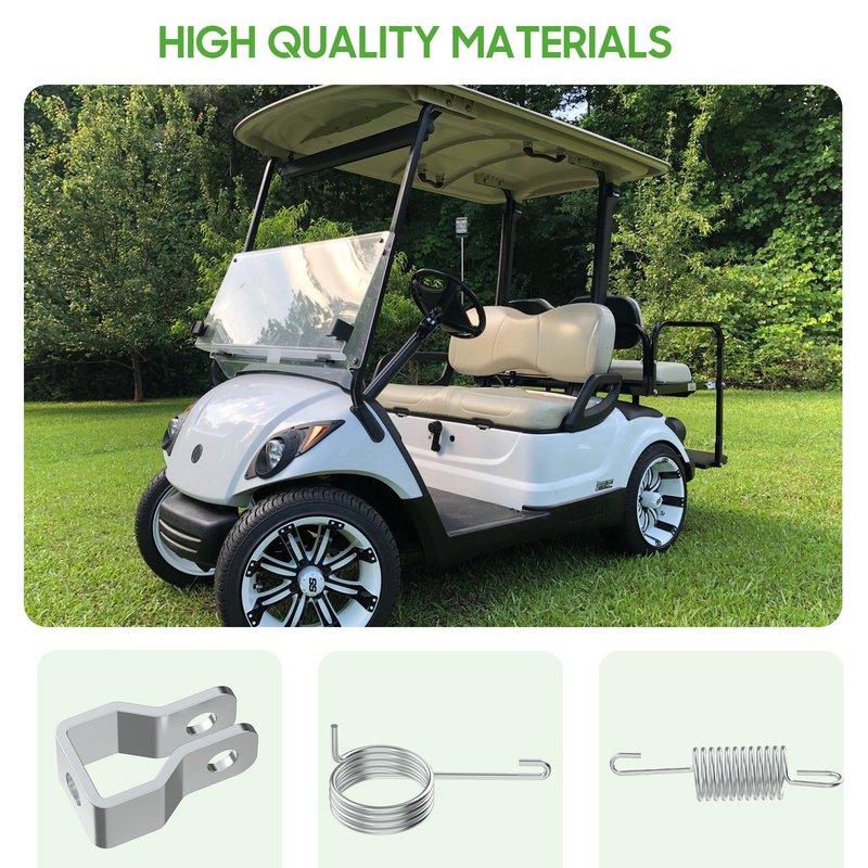 10L0L Golf Cart Brake Pedal Park Hook/Hanging Plate Separation Kit, Suitable for Yamaha G29 Drivr 2007-2012.5 Golf Cart OEM# JW1-F5659-00 JW1-F5658-00 JW1-F5666-00 JW1-F7275-00