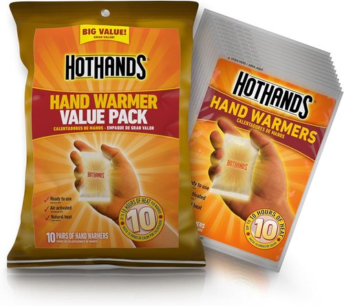 HotHands Hand Warmers - Value Pack for Instant Heat Relief | Perfect for Cold Weather Activities