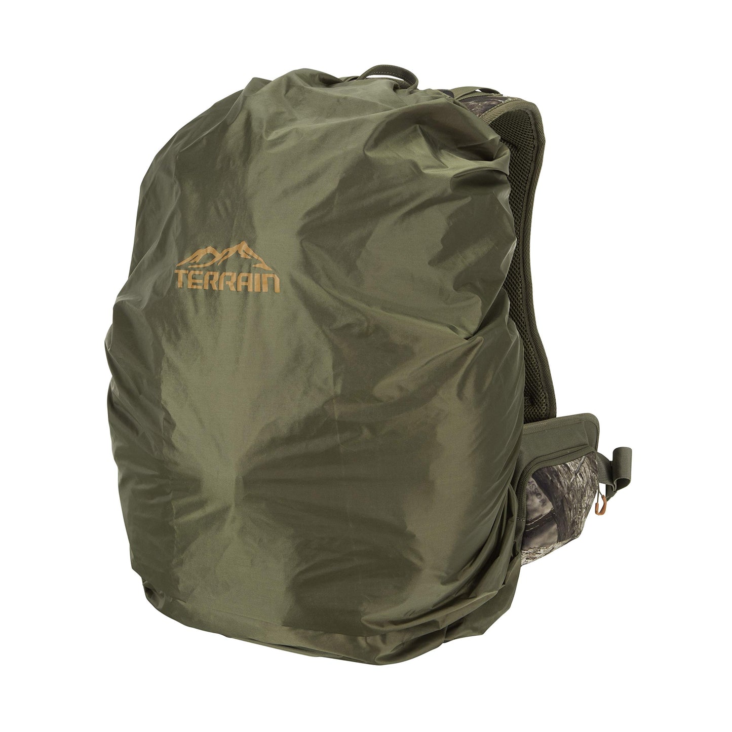 Allen Company unisex adult Knoll Terrain 30L up Daypack, Olive and Mossy Oak Break-Up Country, One Size US