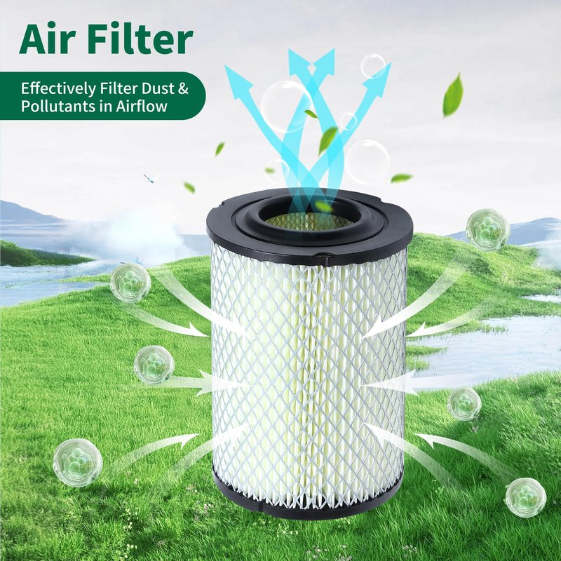 10L0L Golf Cart Tune Up Kit for EZGO Marathon 73-94, Club Car DS 84-91 Gas Model, Air Filter Fuel Filter Maintenance Kit, Replace OEM 1013379 1012506 14416-G1