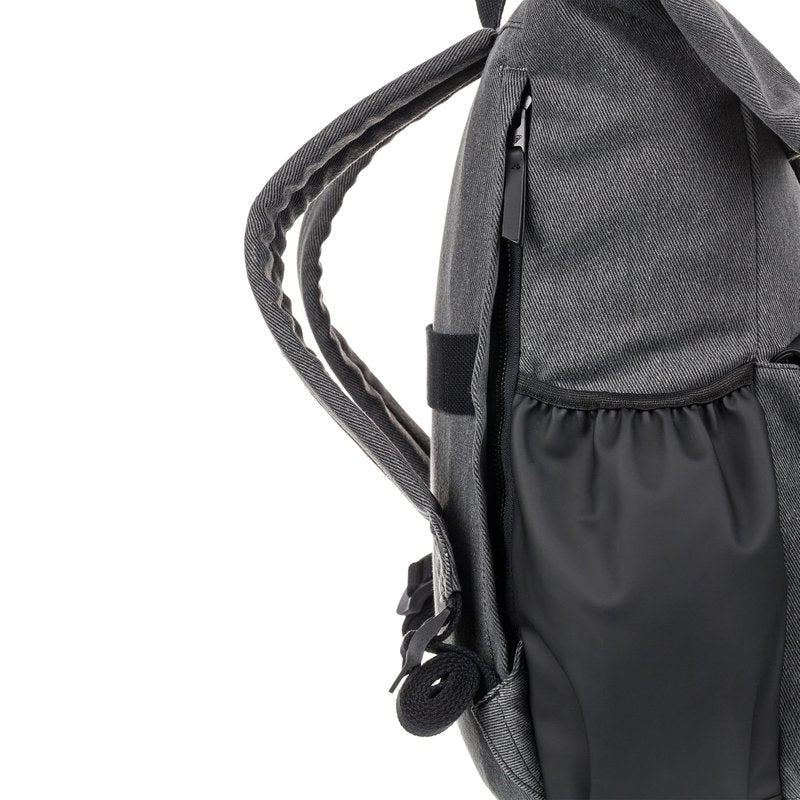 Roxy Melting Spot Roll Backpack - Anthracite