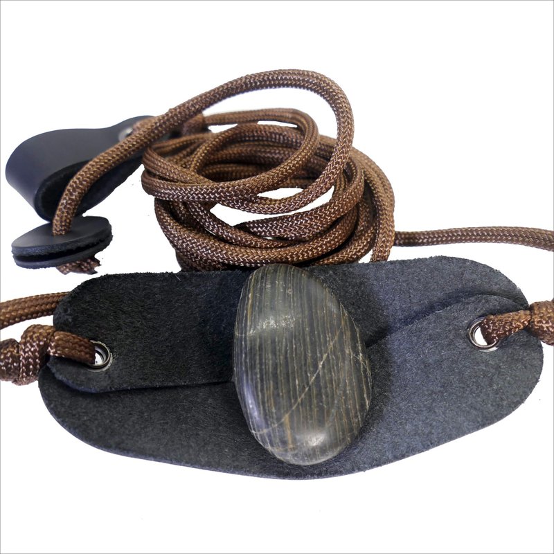 Old-Fashioned Slingshot Rock Sling Tennis Ball Thrower Shepherds Sling (2packs)