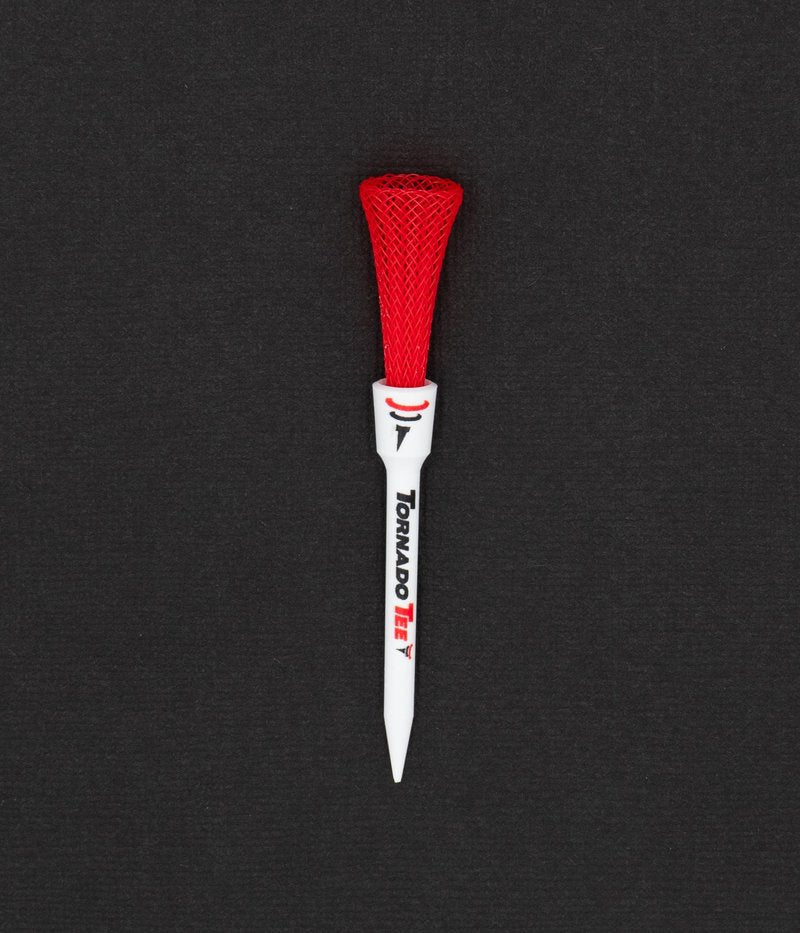 Tornado Tee Red High Performance Golf Tee
