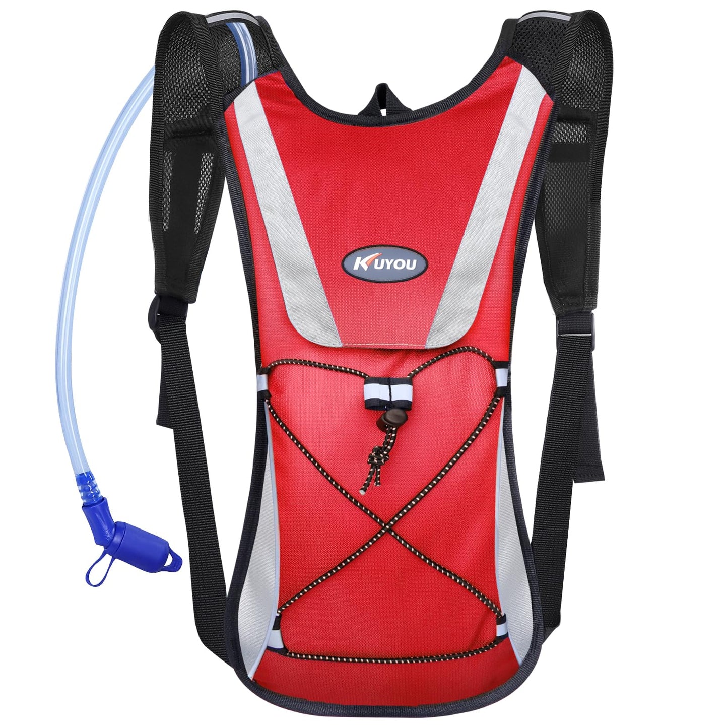 KUYOU Hydration Backpack Hydration Pack with 2L Water Bladder, Lightweight Insulation Water Backpack for Running, Cycling,Hiking,Climbing