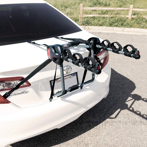Bell Cantilever 300 3-Bike Trunk Rack, Black