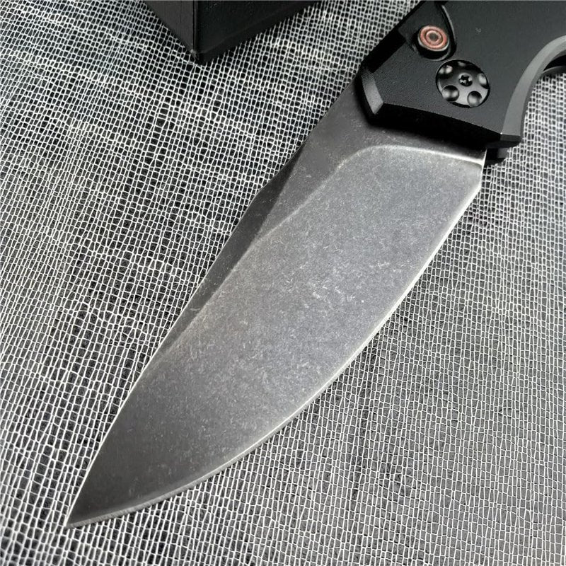 3.3'' 9Cr13MoV Steel Blade T6 Aviation Aluminum Handles Button Opening Speed Safe Assisted Outdoor Survival Knife EDC Hunting Tool Folding Pocket Knife with Clip
