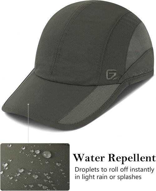 GADIEMKENSD Quick Dry Running Hat - Cooling & Breathable Mesh Design for Comfort