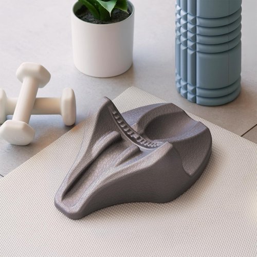 Kanuda Head Nap – Cervical Traction Device for Neck Pain Relief, Ergonomic Neck Tension Relief Tool Designed by Physical Therapist for Posture & Alignment