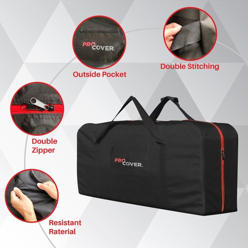 ProCover Premium transport bag for electric scooter, with backpack included. Compatible with all brands. Ideal to transport or store your scooter. Robust, universal and waterproof bag