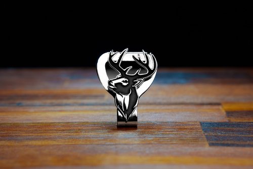 Buck Hat Clip Bottle Opener – Deer Hunter's Essential Cap Accessory - Perfect for Outdoor Adventures and Gifts (Buck)