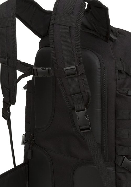 SOG Barrage Tactical Internal Frame Backpack, 64.3-Liter Storage, Black