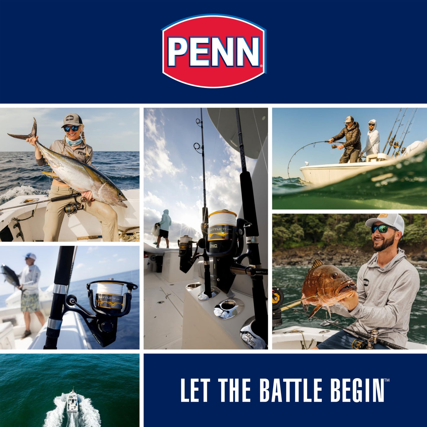 PENN Pursuit IV Inshore/Nearshore Spinning Fishing Reel, Size 5000, HT-100 Front Drag, Max of 20lb, 5 Sealed Stainless Steel Ball Bearing System, Built with Carbon Fiber Drag Washers, Black Silver