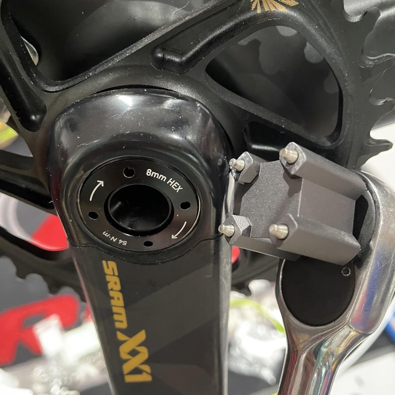 TESSRAM Dub Cap and Remove Tool for Sram BB30, for Sram's Dub Self- extracting Crankset Arm Cap, Installation Cap Tool (Dark Gray)