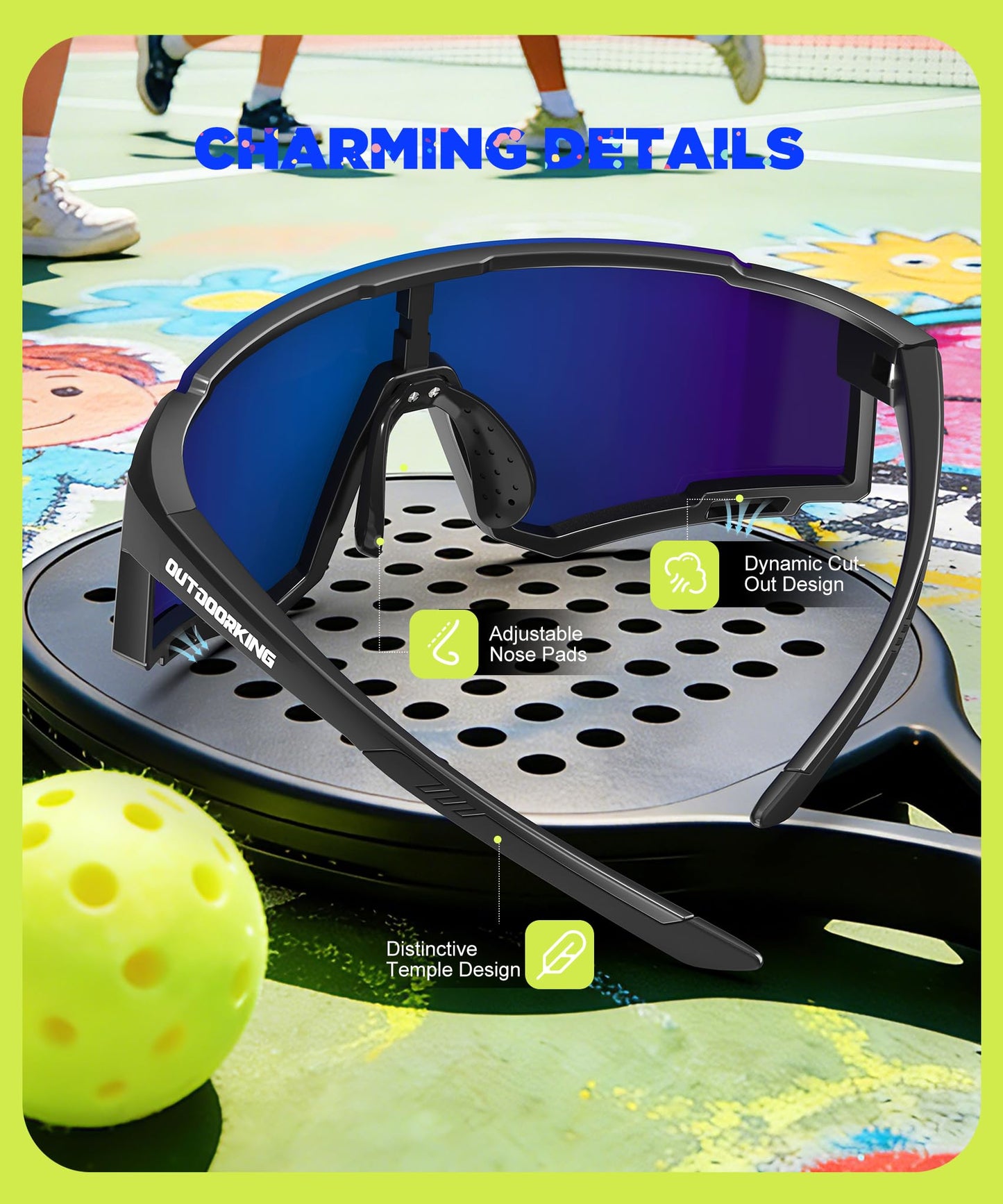 NSSIW Kids Sunglasses Boys Sun-Glasses: Sports Youth Baseball Sunglasses Girls with UV400 Unbreakable 3 Pack Age 4-14