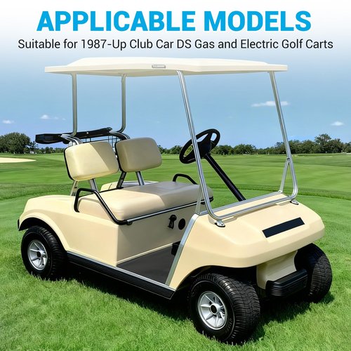 Golf Cart Steering Column Rebuild Kit, Suitable for 1987-UP Club Car DS Golf Cart, Club Car DS Steering Rebulid Kit Replace OEM# 1014216