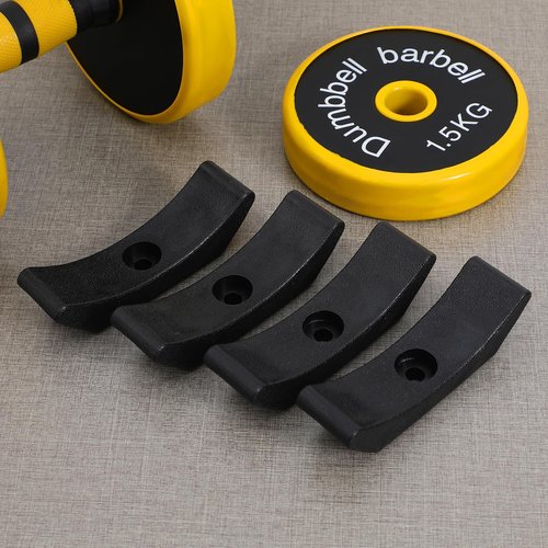 20 Pcs Dumbbell Saddles Dumbbell Cradles Replacement Racks Racks Plastic Cradles