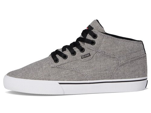 Globe Men's Motley Mid Grey Chambray 10.5 Medium
