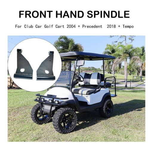 Control Arm Delta A-Plate Kit Compatible with Club Car 2004-Up Precedent 2018-Up Tempo Gas & Electric Replaces 103388501 102287301