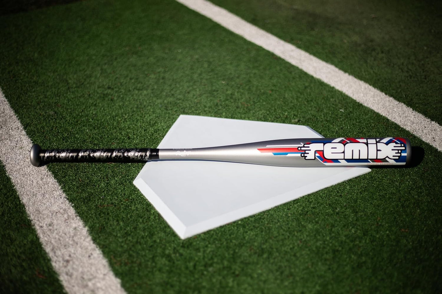 Rawlings Remix USA Bat - Lightweight -10 Drop for Enhanced Performance | Perfect for Young Players