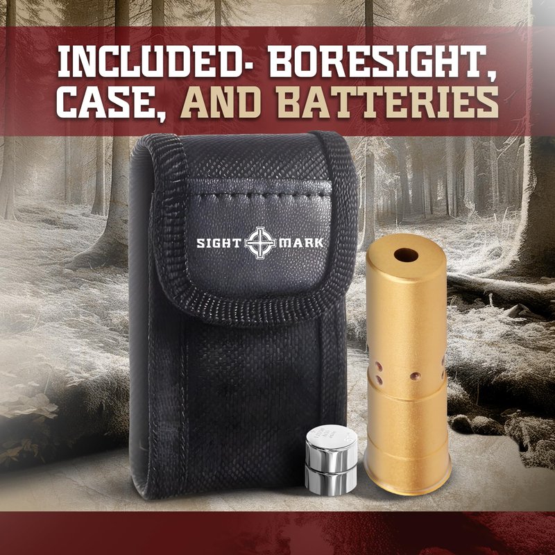 Sightmark 20Ga Boresight with Red Laser