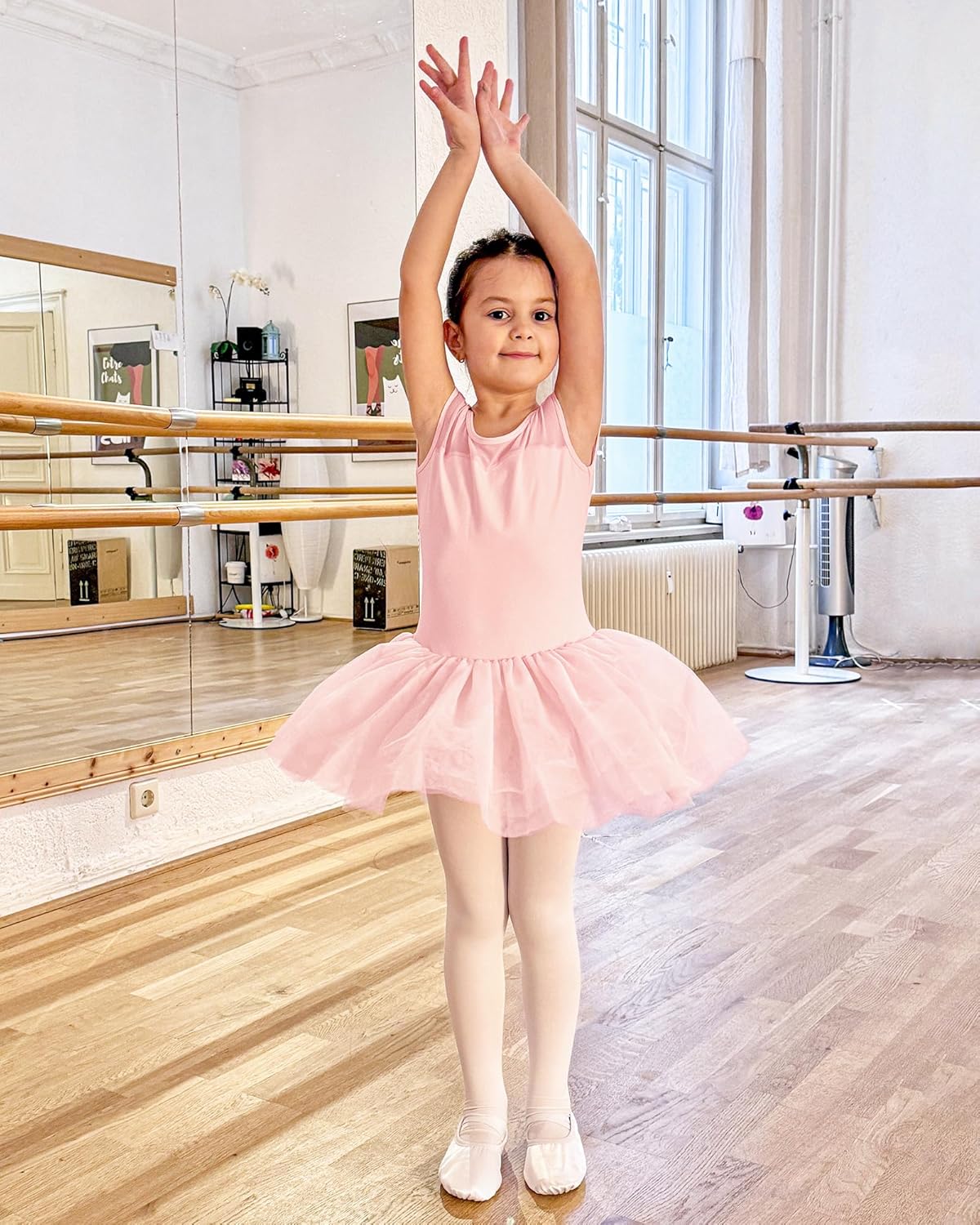 Stelle Ballet Dance Convertible Tights - Ultra Soft & Comfortable | Perfect for Girls & Women