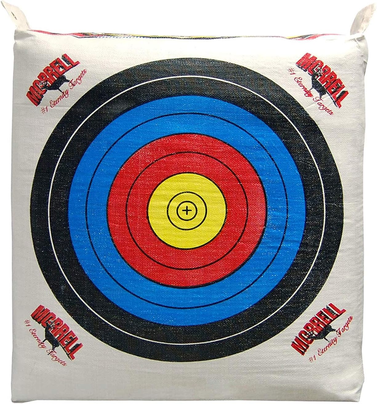 Morrell Weatherproof Supreme Archery Bag Target - 2 Shooting Sides, 4 Shooting Spots, White Cover Only