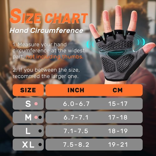 Yeendibo 5-in-1 Workout Gloves for Men & Women, with Excellent Grip, Full Protection Exercise Weight Lifting Gym Gloves, Detachable Wrist Strap & Storage Bag