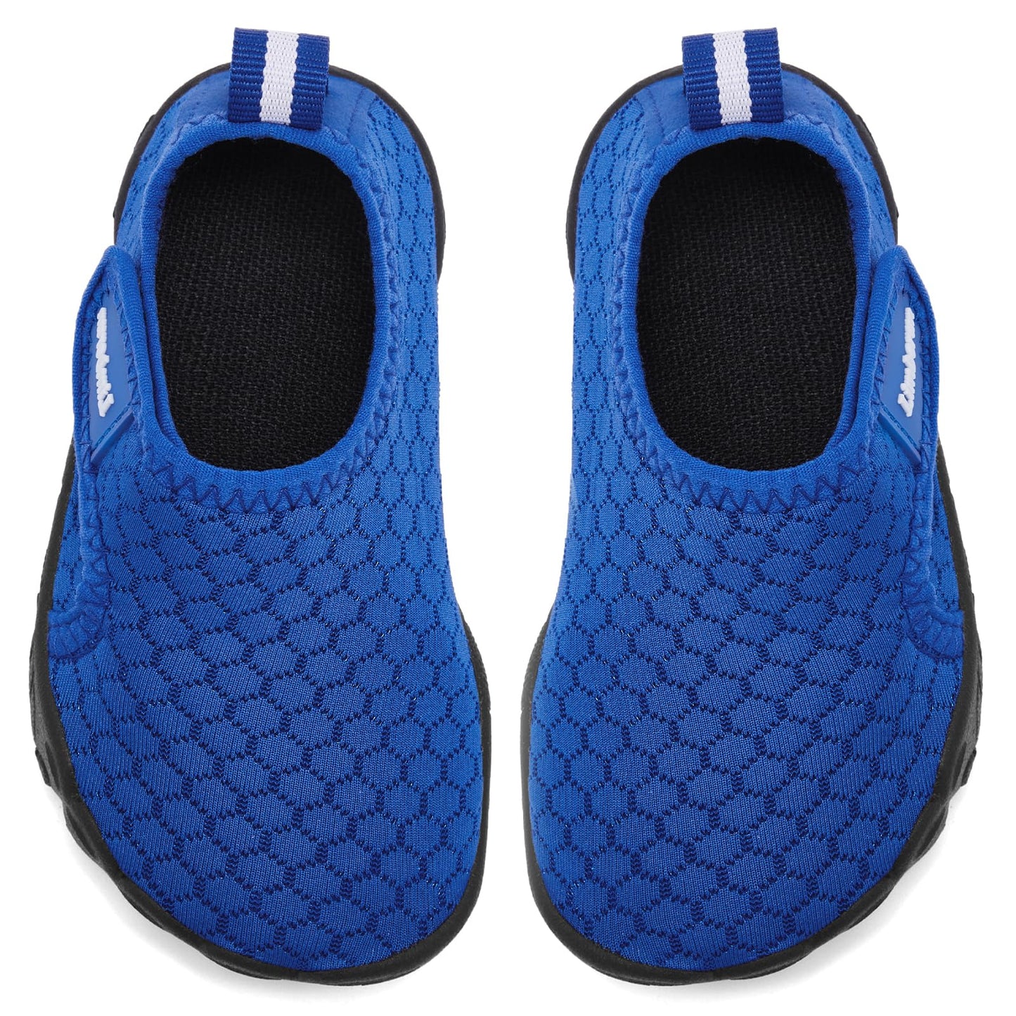 Limberun Toddler Water Shoes for Girls Boys Toddler Swimming Beach Pool Aqua Shoes Quick Superbounce Lightweight Barefoot Blue 9