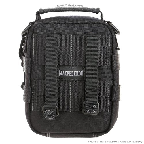 Maxpedition FR-1 Combat Medical Pouch (Black)