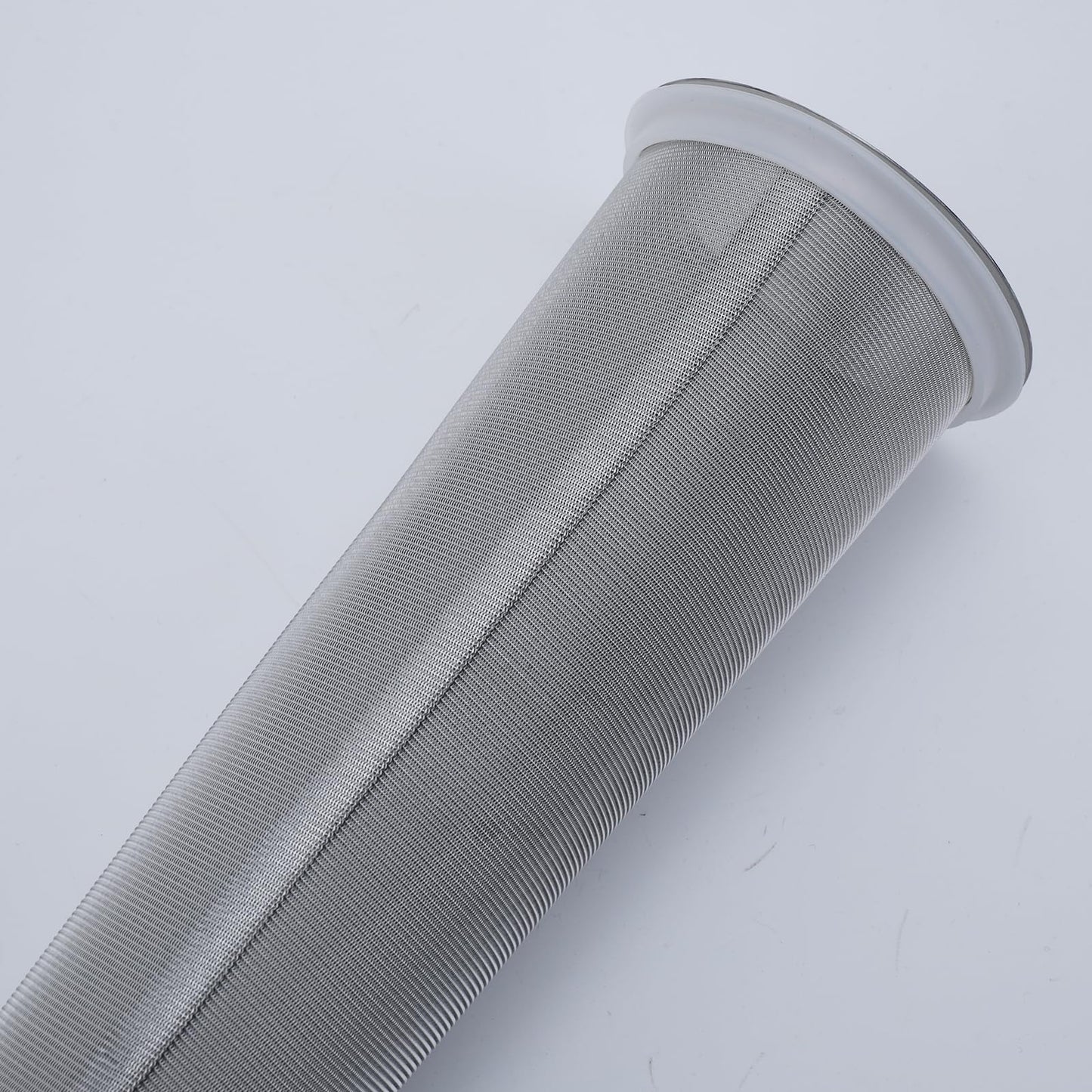 Fermus Cold Brew Coffee Filter for 64oz / 2Quart Wide Mouth Mason Jar Infuser 304 Stainless Steel Strainer with Seal Ring Design for Grounds Tea Fruit Coffee Filter