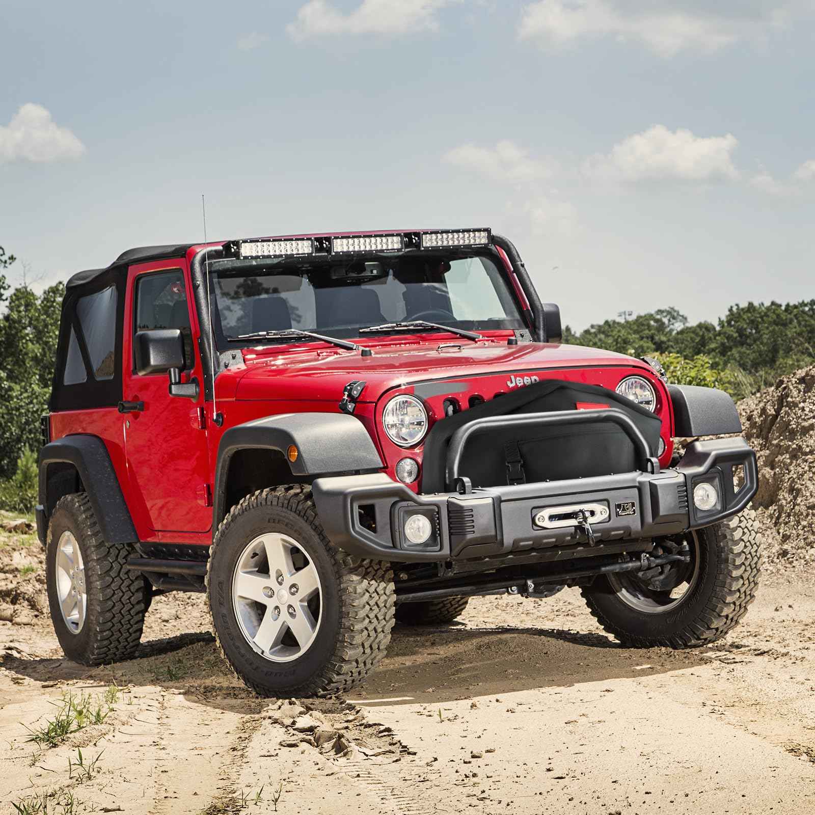 Winch Cover,Heavy Duty UV-resistant Waterproof Winch Protective Cover for Electric Winches 8000-12000 lbs up to 13500 lbs,Indoor/Outdoor Winch Accessories