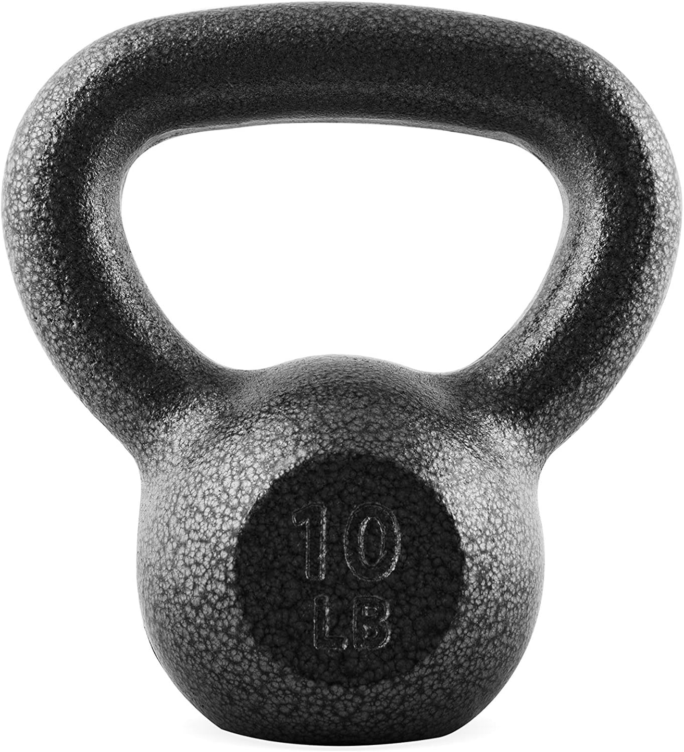 WF Athletic Supply Kettlebells - Painted Cast Iron for Strength Training | 10-80 lbs Options Available