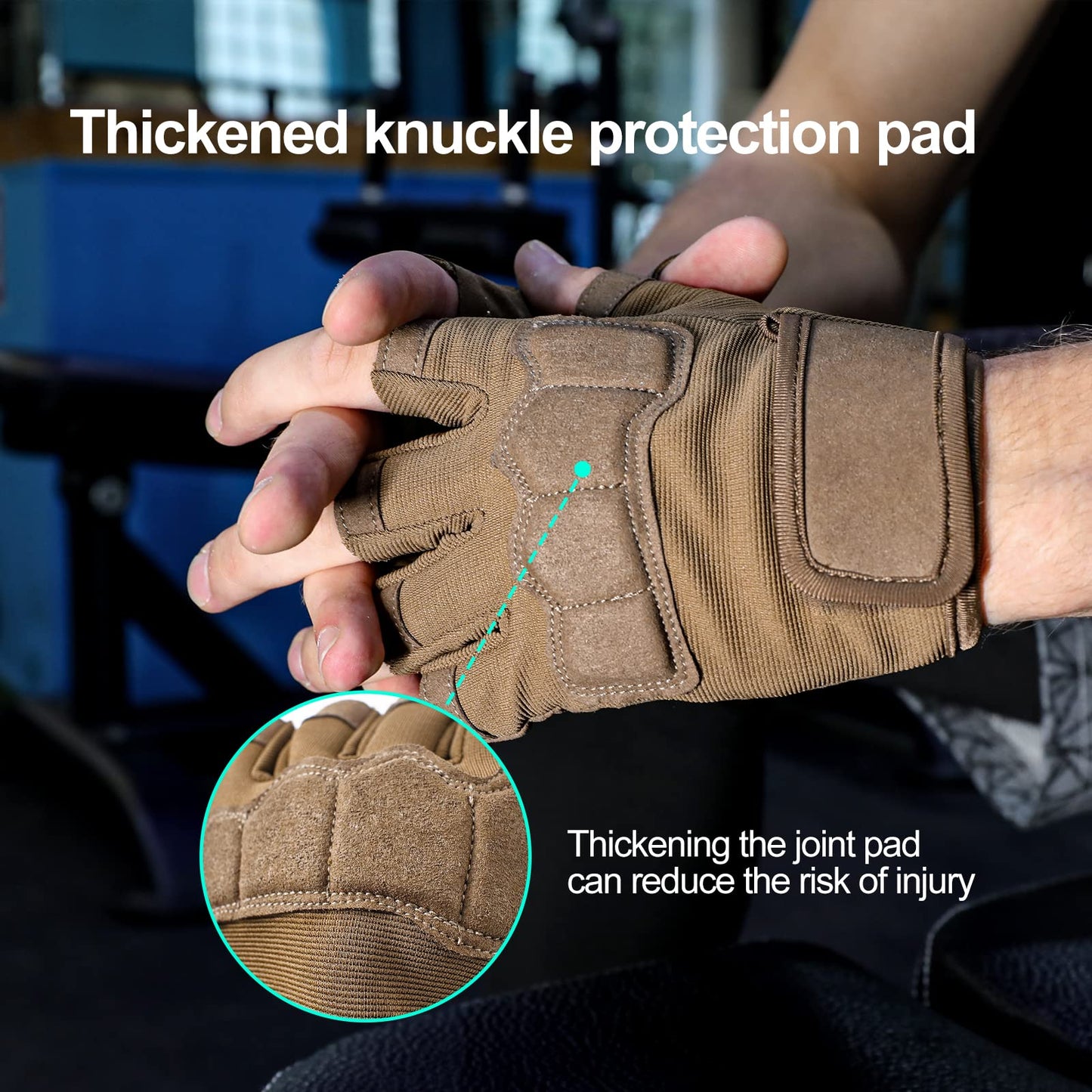LiMMAX Padded Weight Lifting Gloves for Men Women - Full Palm Protection & Silicone Grip, Built-in Wrist Wrap Support for Cross Training Gym Workouts