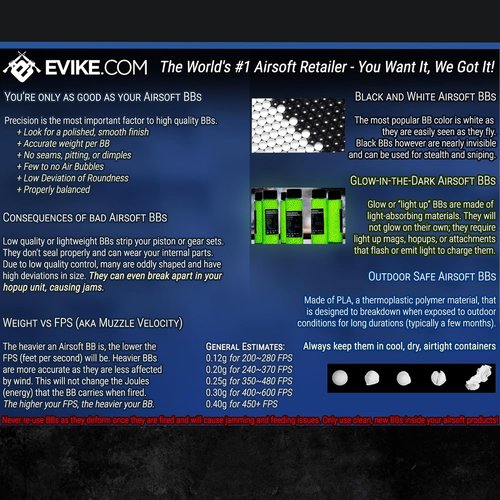 Matrix Airsoft - Match Grade 6mm Airsoft BBs for Precision Shooting | High Quality, 5000 Count