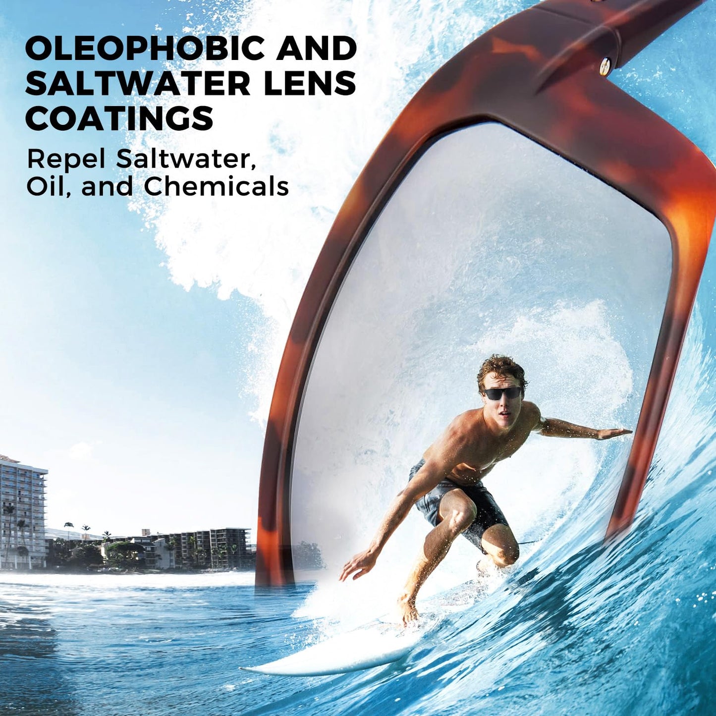 KastKing Huzzah Polarized Sport Sunglasses for Men and Women, Ideal for Driving Fishing Cycling and Running,UV Protection