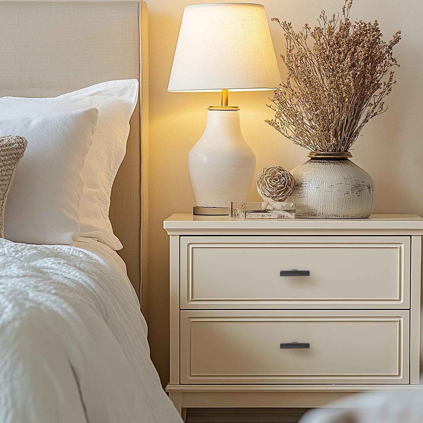 Ravinte 10 Pack Solid Single Hole Slim Square Bar Drawer Handles Cabinet Hardware - Oil-Rubbed Bronze Kitchen Pulls