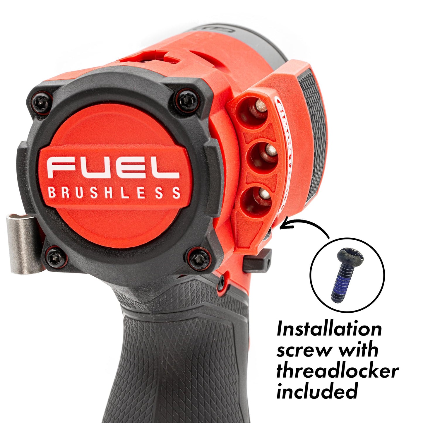 Simon tools Magnetic Bit Holder for Milwaukee M12 Impact Driver & Drill - Milwaukee Bit Holder for M12