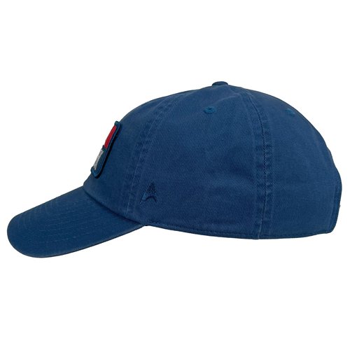 Popfunk Star Trek Enterprise Planet Patch Dad Hat - The U18 Adjustable Relaxed-Fit Cap - Unisex for Men and Women