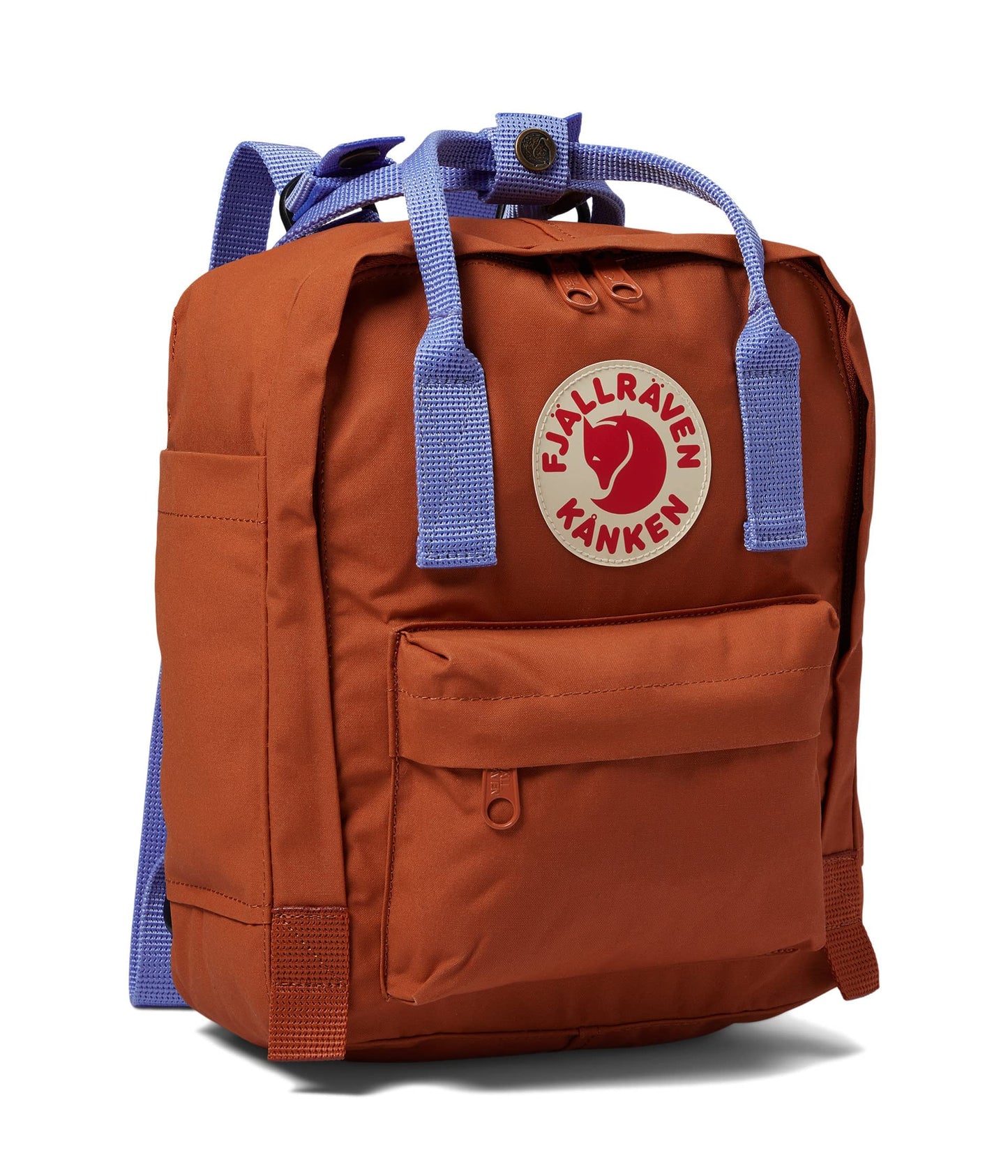 Fjällräven Unisex Kånken Mini Teracotta Brown/Ultramarine One Size One Size